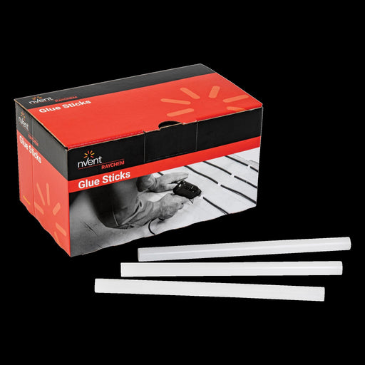 Chemelex - Klebestick für Heißklebepistole Heißklebestifte T2Red-PinPack (VE10)