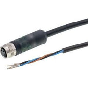 Ipf Electronic - Konfektioniertes Sensor-Aktor-Kabel Anschlussleitung, 10m, M8 VKA00275 Dose 3polig gerade