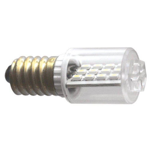Scharnberger+Hasenbein - Anzeige- und Signallampe LED-Lampe 18,5x50mm 37563 E14 230VAC/DC BG bl