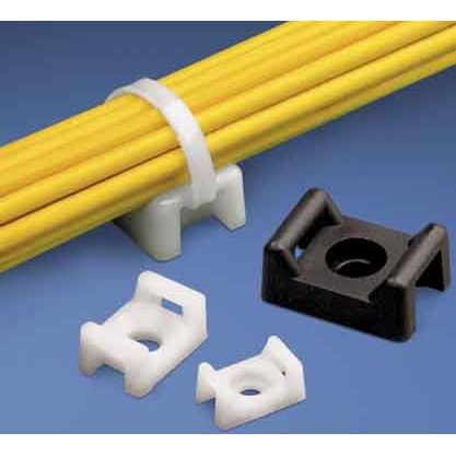 Panduit - Befestigungssockel und -element für Kabelbinder Halter TM2R6-M − 1000 Stück
