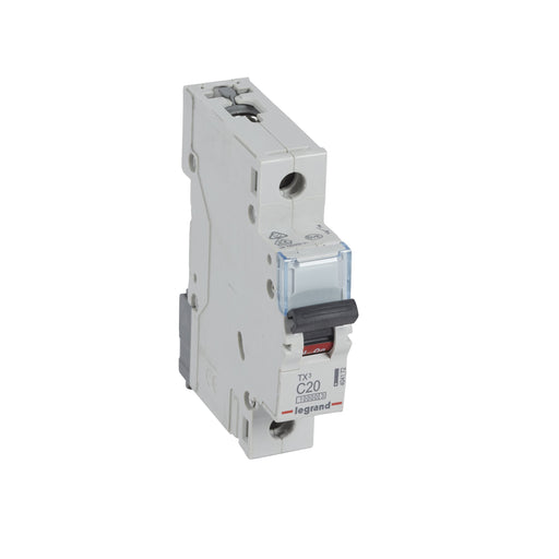 Legrand - Leitungsschutzschalter Legrand 404172 C20A 1-polig 10kA