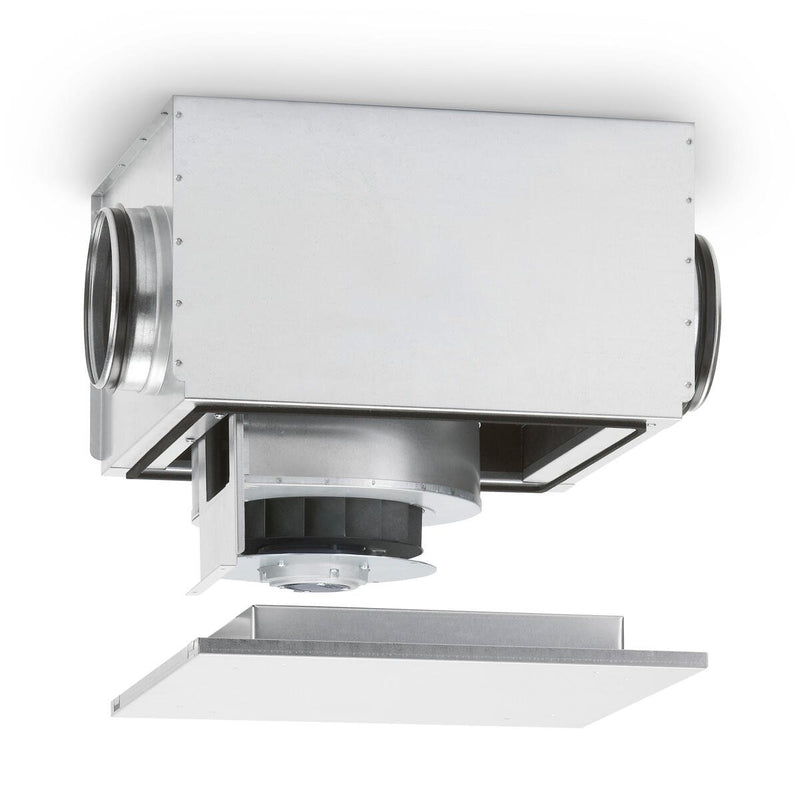 Helios Ventilatoren - Ventilator für Rohreinbau Multivent-Rohrventilator SB EC 160 A DN 160 1-PH 220-240V