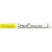 Pica-Marker - Markierungsstift Lackmarker 524/44 gelb − 10 Stück