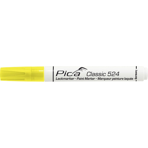 Pica-Marker - Markierungsstift Lackmarker 524/44 gelb − 10 Stück