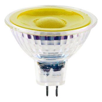 Scharnberger+Hasenbein - LED-Lampe/Multi-LED LED-Reflektorlampe MR16 38293 GU5,3 12V gelb 38°