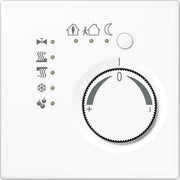 Jung - Bussystem-Raumtemperaturregler KNX Stetigregler aws LS 2178 WW mit int.Busankoppler