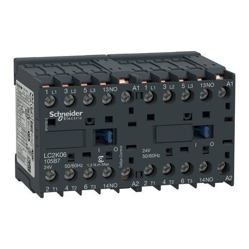 Schneider Electric - Schützkombination Wendeschützkombination LC2K09105E7 4kW/400V/AC3