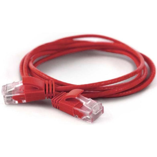 Wantec - Patchkabel Kupfer UTP-Patchkabel Cat.6A rt 7267 rt 0,1m 0,1m RJ45 2,8mm