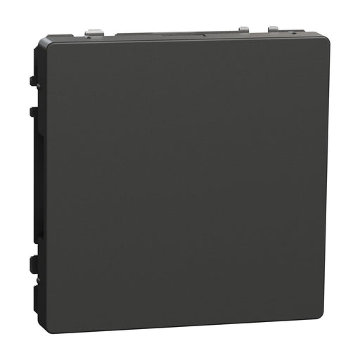 Merten - Einsatz/Abdeckung für Kommunikationstechnik Blindabdeckung anth MEG4075-6034 System Design