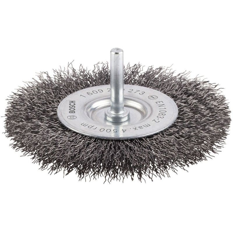 Bosch - Rotierende Drahtbürste PRO Metal clean 1609200273 Scheibenbürste