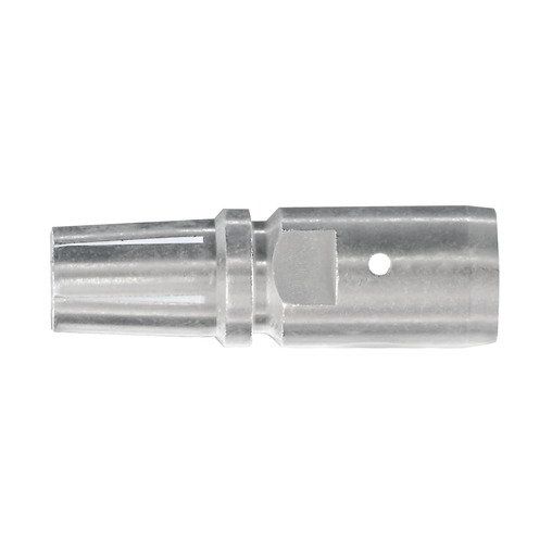 Harting - Kontakt für Industriesteckverbinder Axialschraubkontakt Buchse 09110006294 100A versilbert − 10 Stück