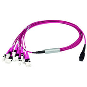 Telegärtner - Patchkabel LWL MPO/MTP Aufteilkabl vio 2m 100010963 MPO PC OM4 LC MM