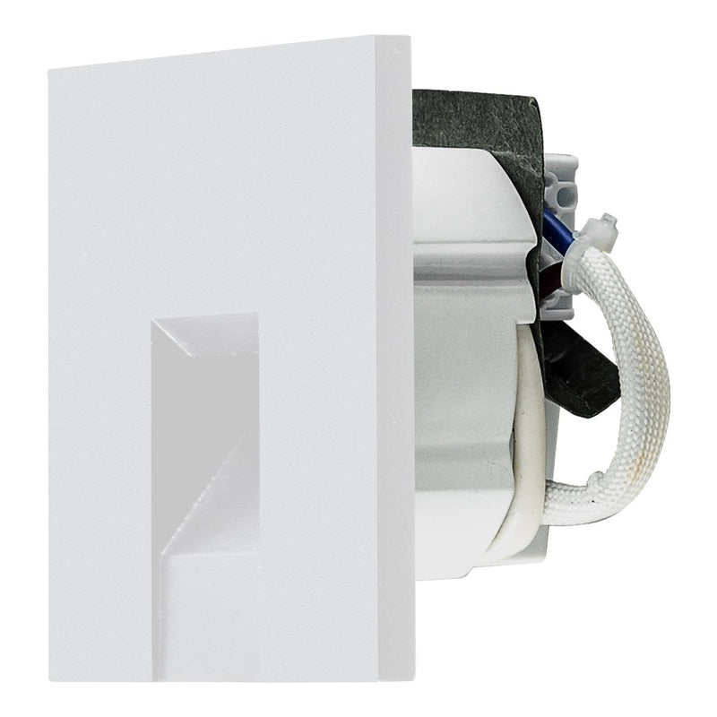 EVN Lichttechnik - Decken-/Wandleuchte LED-Wandeinbauleuchte W240102
