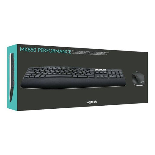 Logitech - Tastatur Tastatur/Maus set MK850 sw USB,wireless,1000dpi