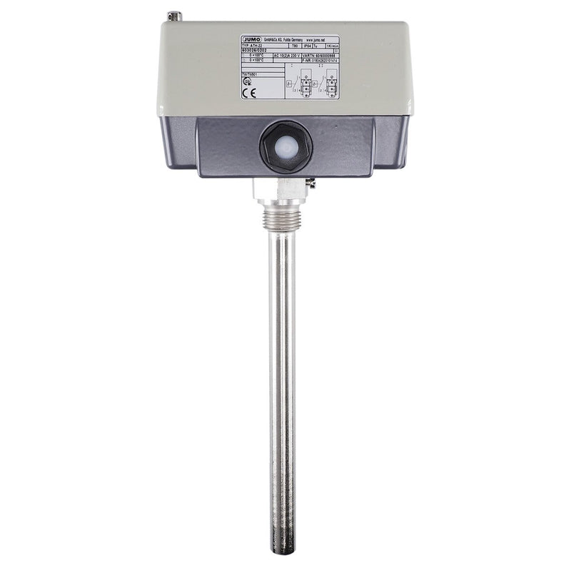 Jumo - Temperaturschalter Thermostat 60000988 0..100°C