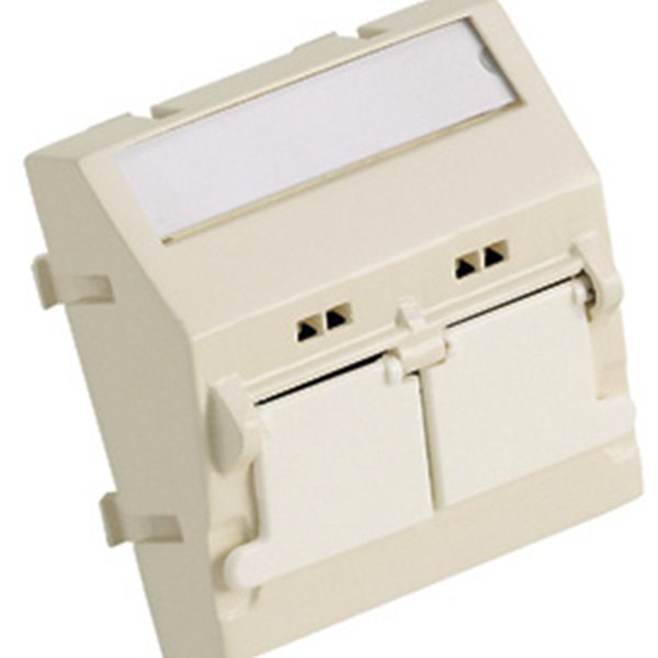 Panduit - Modularer Steckverbinder Adapter CFPFLS2SAW 45x45mm