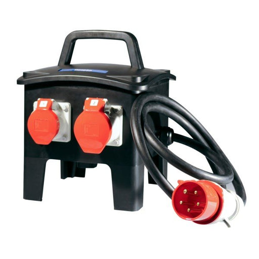 Doepke - CEE-Steckdosen-Kombination (IEC 60309) Protection Box DPB 32 01-110 In32A,Out16A/32A