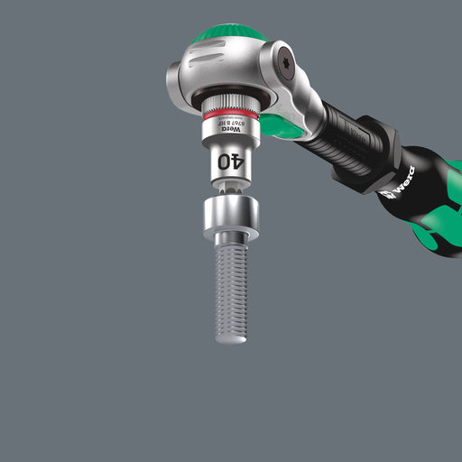 Wera - Steckschlüsselset Speed-Knarrensatz 05003536001 All-in Zyklop