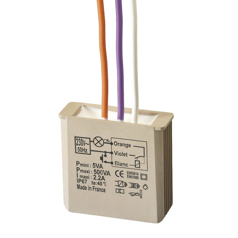 Grothe - Dimmer UP MTV500E Taster 3-500W 230V
