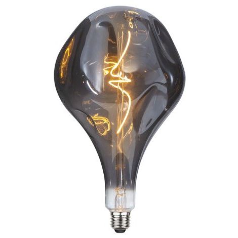 Scharnberger+Hasenbein - LED-Lampe/Multi-LED LED-Dekolampe E27 31263 Rauchglas, 2100K