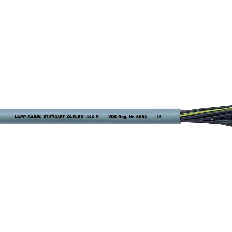 Lapp Kabel&Leitung - Energiekabel < 1 kV, für ortsveränderlichen Einsatz ÖLFLEX 440 P 2X1 0012825/500 − 500 Meter