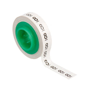 3M - Kabelmarkierungssystem Kabelmark. Nachfüllrollen SDR-8(VE3) Ziffer 8, 3er Pack
