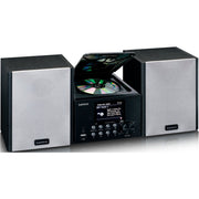 LENCO - HiFi-Komplettsystem Microanlage/Internet-Radio MC-250 Black WiFi/DAB+/FM/CD