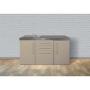Stengel - Mini-Küche Miniküche Premiumline MPBSA160KSBOKSreBliS Sand