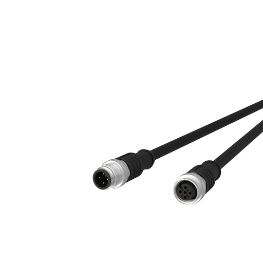 Metz Connect - Konfektioniertes Sensor-Aktor-Kabel Sensor-/Aktorleitung 142MCA12100 A-kodiert,10,0m,M12