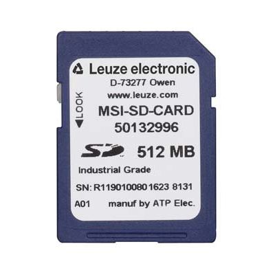 Leuze - SPS-Speichereinheit Programmspeicher MSI-SD-CARD − 1 Stück