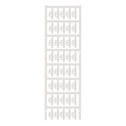 Weidmüller - Kabelmarkierungssystem Leitermarkierer SFC 1/21 #1779090000 SONDERDRUCK − 40 Stück