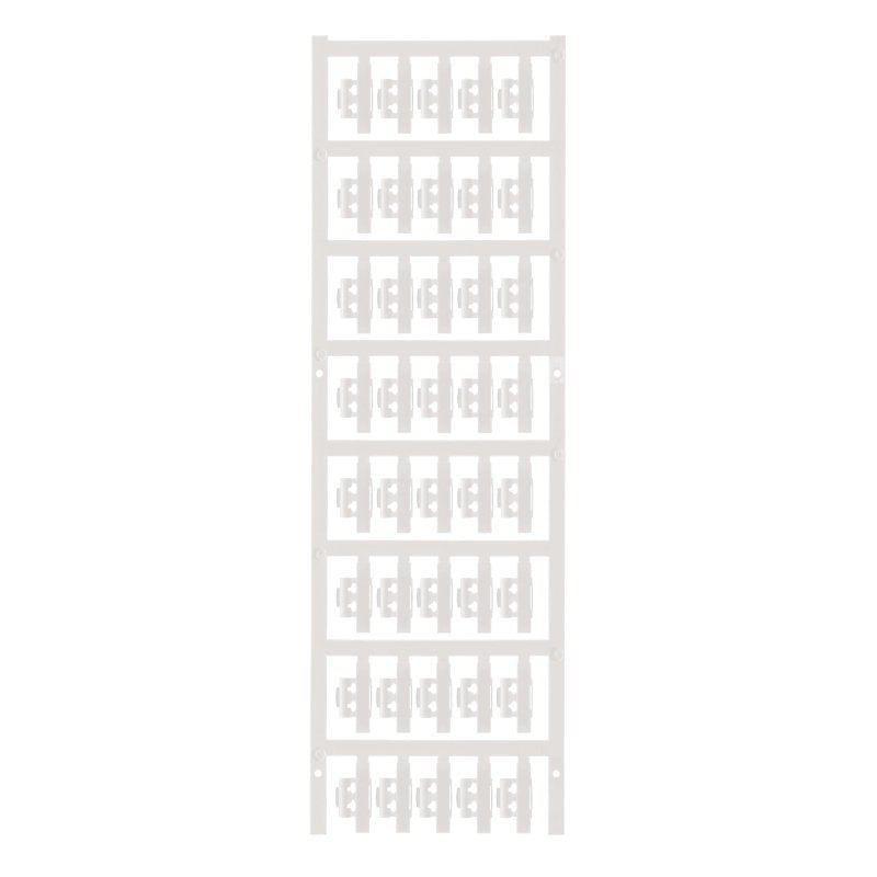 Weidmüller - Kabelmarkierungssystem Leitermarkierer SFC 1/21 #1779090000 SONDERDRUCK − 40 Stück