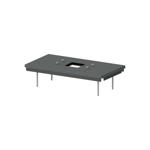 Fränkische - Zubehör/Ersatzteile für E-Mobility Adapterplatte Basic LW 250x550 für eFlex Basic