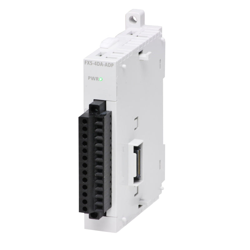 Mitsubishi Electric - SPS-Analoges Ein-/Ausgangs-Modul Analogeingang FX5-4DA-ADP 16bit