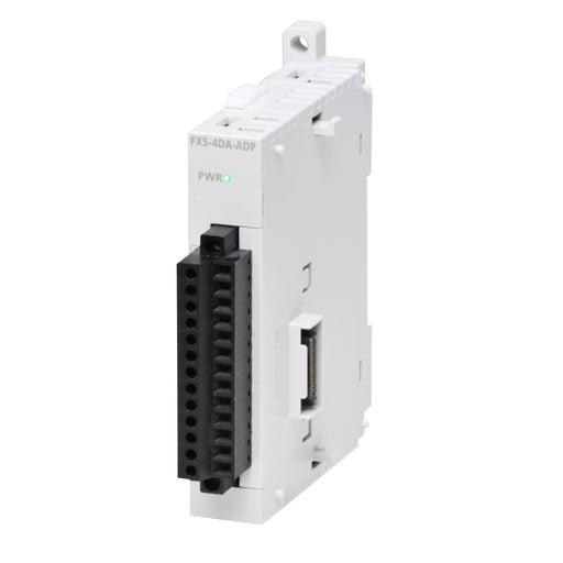Mitsubishi Electric - SPS-Analoges Ein-/Ausgangs-Modul Analogeingang FX5-4DA-ADP 16bit