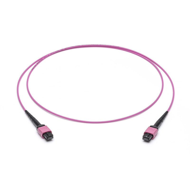 Corning - Patchkabel LWL LWL-Patchkabel 8F MPO PC JEBEB08QEZ-NB006M-VI BU/BU OM4 6m vi