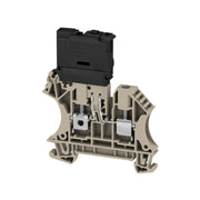 Weidmüller - Sicherungs-Reihenklemme Klemme WFS 4 60-150V DB − 50 Stück
