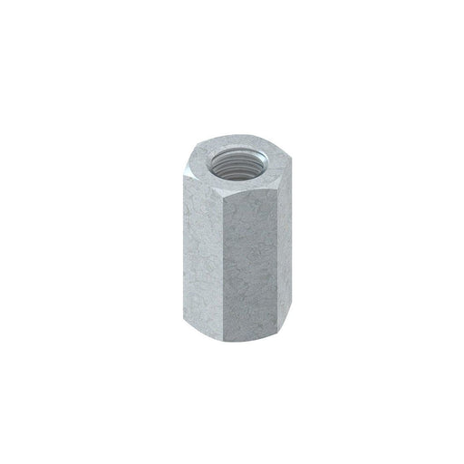 Niedax - Gewinderohr Verbindungsmuffe VBSM 12 M12x40,sechskant − 50 Stück