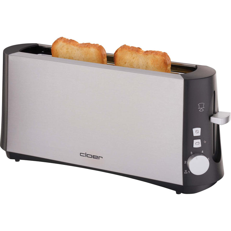 Cloer - Toaster Langschlitztoaster 3810 eds 2 Scheiben