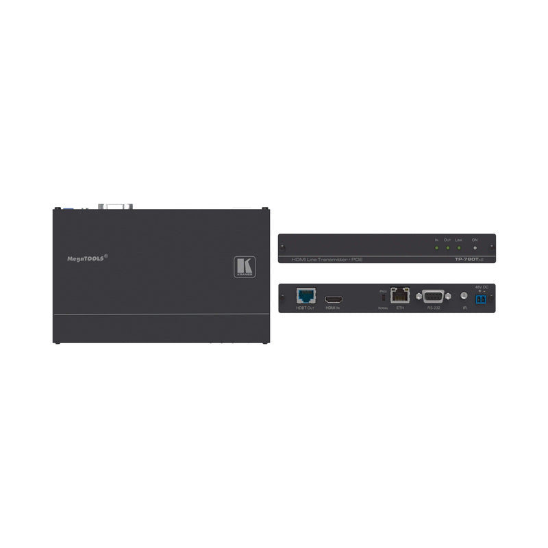 Kramer - Audio/Video-Funksystem 4K Twisted Pair Übertrager TP-780TXR HDBaseT 2.0