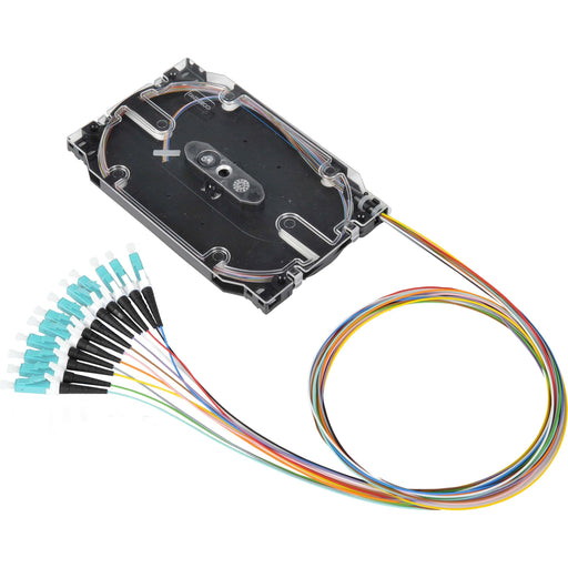 Corning - Spleißkassette 12xLC OM4 SP12-03Q-S8 HeatshrinkProtection − 4 Stück