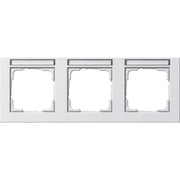 Gira - Abdeckrahmen 3f. rws 109329 waagerecht, bruchsi