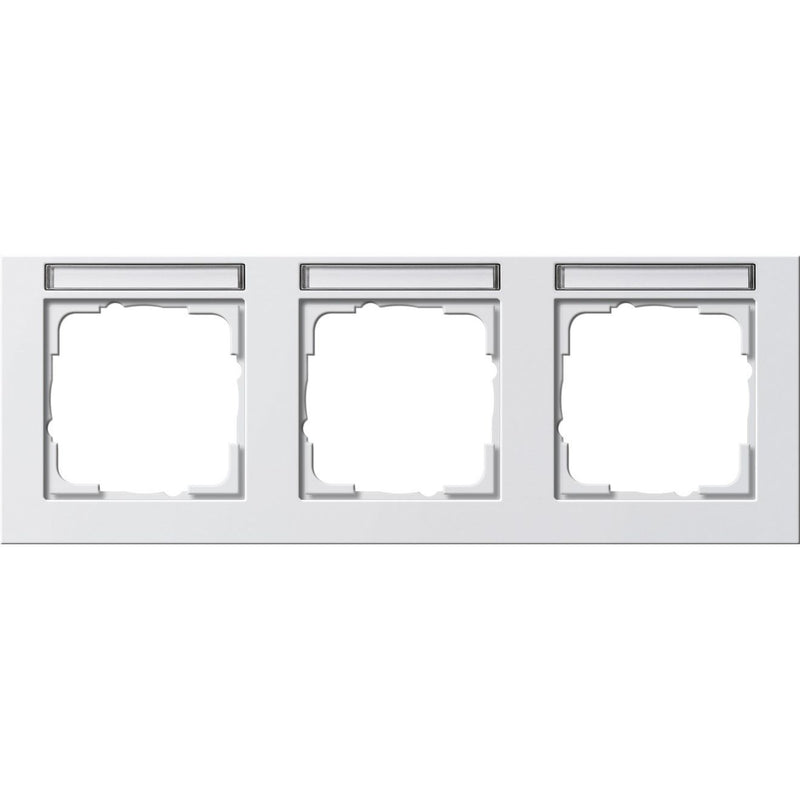 Gira - Abdeckrahmen 3f. rws 109329 waagerecht, bruchsi