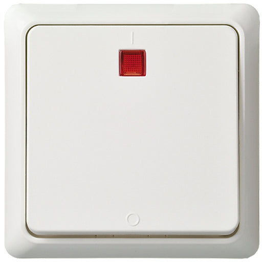 Elso - Installationsschalter UP-Kontroll-Ausschalter 251214 reinweiß