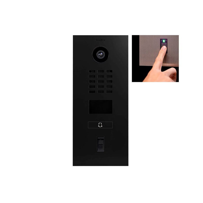 Doorbird - Türstation für Türkommunikation IP Video Türsprechanlage 423874428 Fingerprint 50