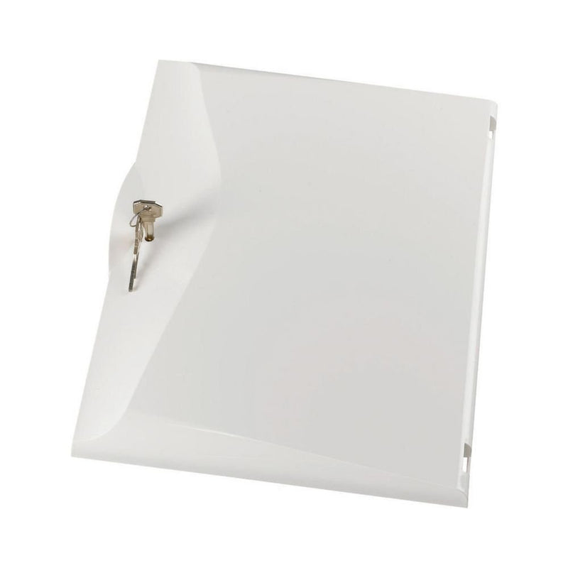Eaton - Tür/Bedientableau (Schaltschrank) Kunststofftür BCZ-A-TWS-1/13 weiss m.Schloss