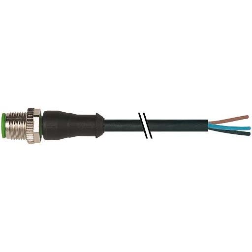 Murrelektronik - Konfektioniertes Sensor-Aktor-Kabel M12 Stecker gerade 7000-12001-6330300 m.frei.Leitungsende