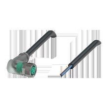 Pepperl+Fuchs Fabrik - Konfektioniertes Sensor-Aktor-Kabel Kabeldose V3-WM-E2-BK2M-PUR-U − 1 Stück