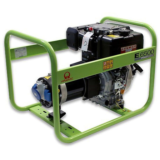 Pramac - Stromerzeuger Diesel PA482SY3000 E 6500 - SYH 230V