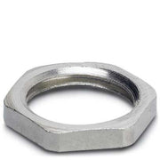 Phoenix Contact - Befestigungselement für Industriesteckverbinder Flachmutter SACC-M14-NUT − 10 Stück